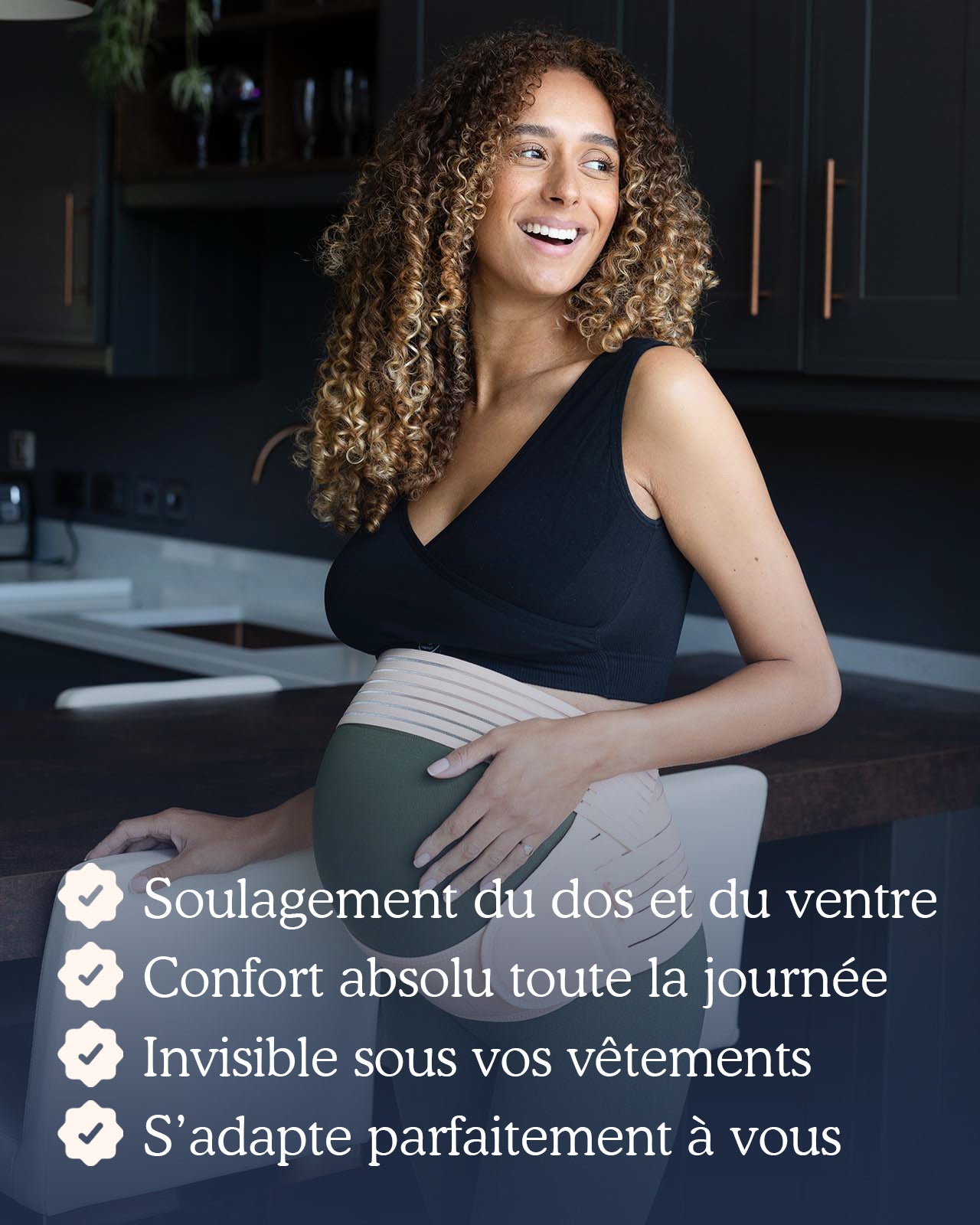 Ceinture de maternité