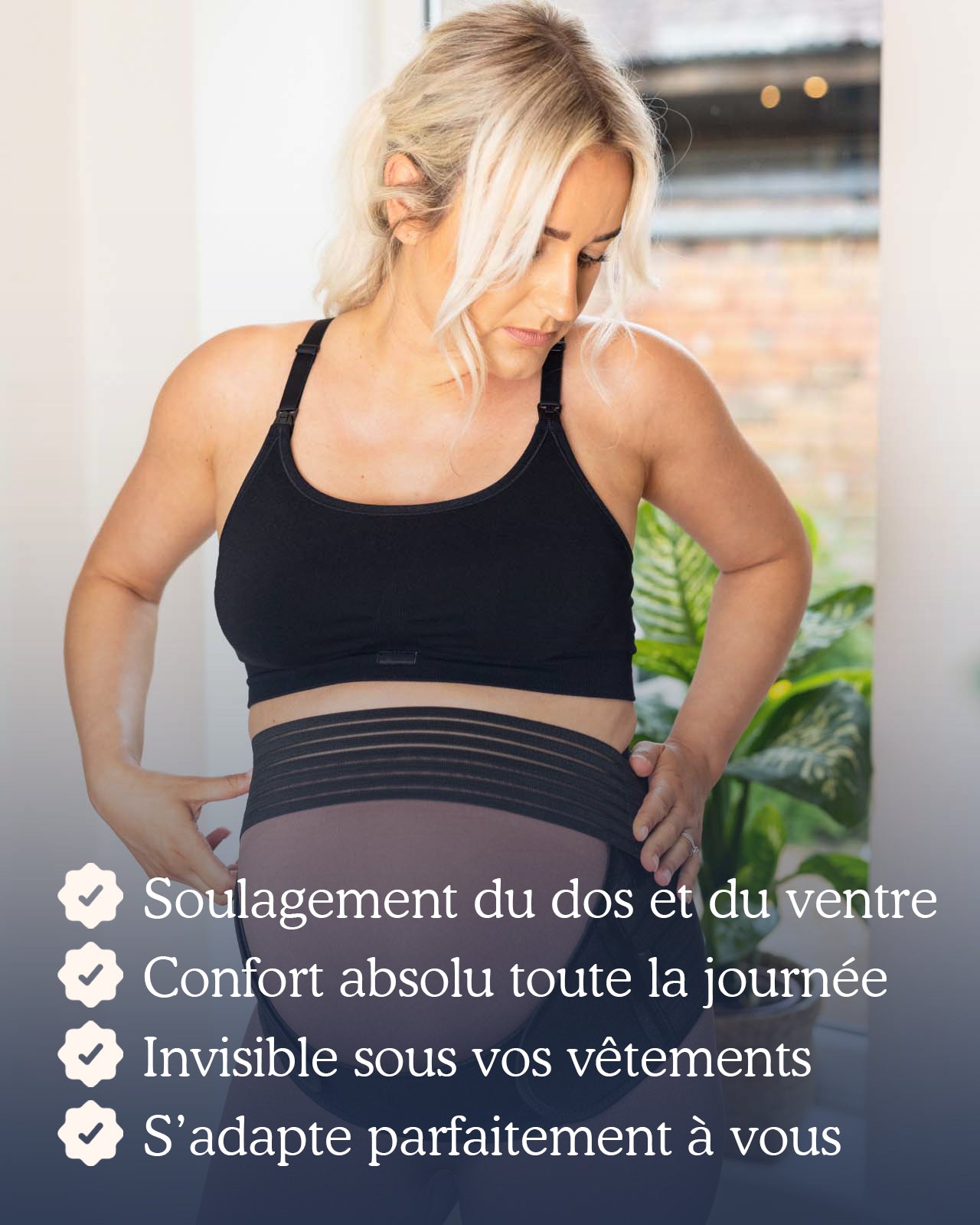 Ceinture de maternité