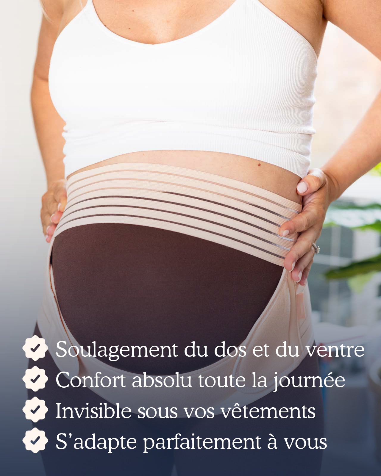 Ceinture de maternité