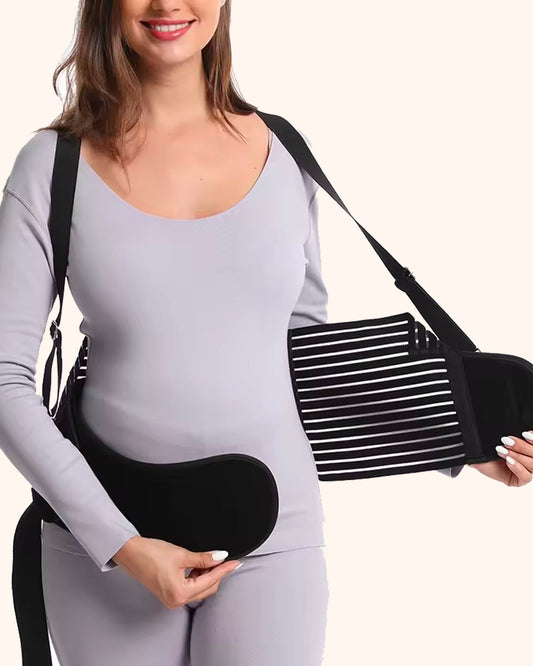 Ceinture de maternité avec bretelles